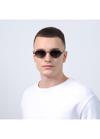 Солнцезащитные очки с поляризацией Эллипсы мужские 733-046 LuckyLOOK 733-046М (322855296)