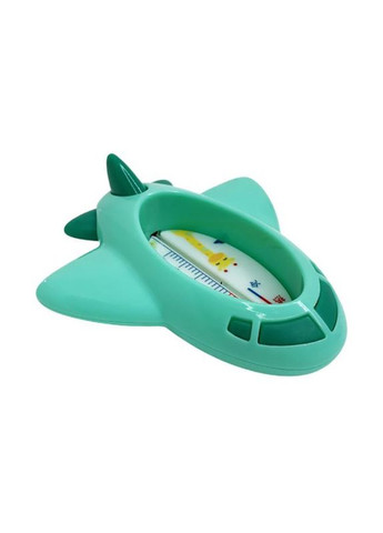 Іграшка-термометр для ванної "Літак" MGZ-1106(Turquoise) No Brand (362568995)