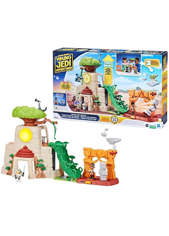 Ігровий набір та фігурки «Храм джедаїв Зоряні війни», вік 3+ років Hasbro slim fit (370858963)