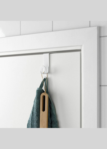 Дверний гачок ІКЕА SEKINER білий (60498110) IKEA (267902673)