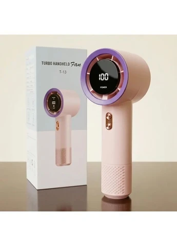 Портативный мини ручной турбо вентилятор Turbo Handheld Fan T11 No Brand (400127883)