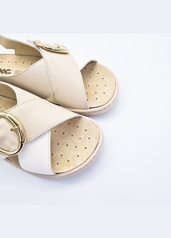 Бежевые босоножки (р) кожа 0-1-1-757280-1 Imac