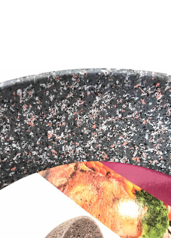 Сковорода BN-529 антипригарне гранітне покриття 22 см Benson (330258383)