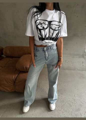 Жіноча футболка FINO Mode - (316587613)