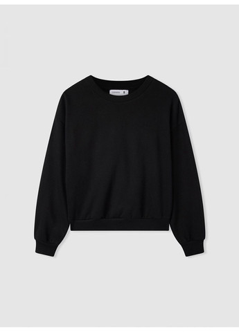 Чорний світшот жін Terranova однотонний (362115901)