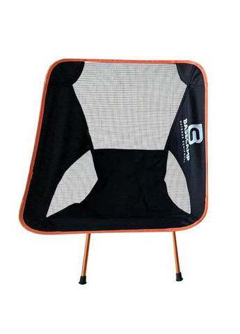 Кемпинговое кресло Compact, 50x58x56 см Черный Оранжевый BaseCamp (312485136)