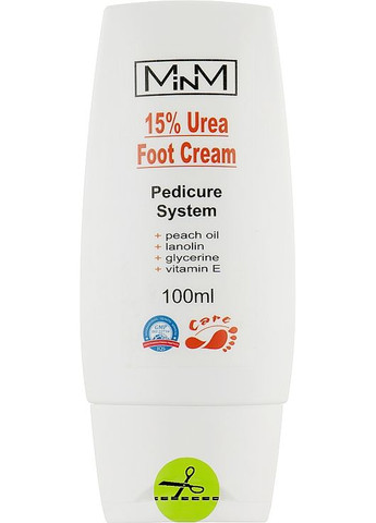 Крем для ног с мочевиной 15% 15% Urea Foot Cream 30ml (960264-36134) M-in-M (368614130)