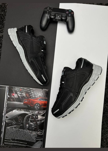 Черные демисезонные кроссовки мужские, вьетнам Nike Vomero 5 New Black Gray