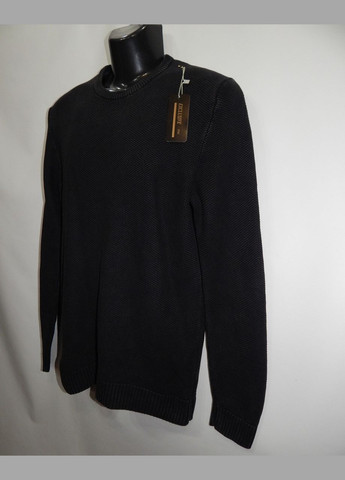 Сірий зимовий светр чоловічий exclusive vintage р.50 068sm No Brand