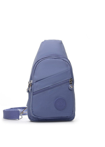 Жіноча тканинна сумка-слінг 0879 blue Jielshi (340235013)