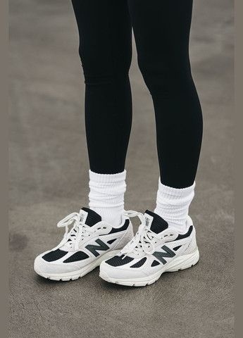 Кросівки жіночі і чоловічі New Balance 990v4 x Joe Freshgoods white black | Нью Беланс 990в4 білі чорні No Brand білі всесезони (315006202)