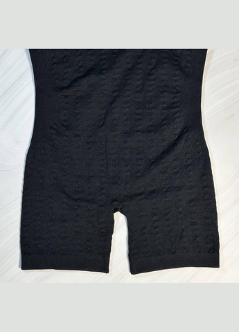 Эластичный спортивный фитнес-комбинезон из плотного материала No Brand комбинированный