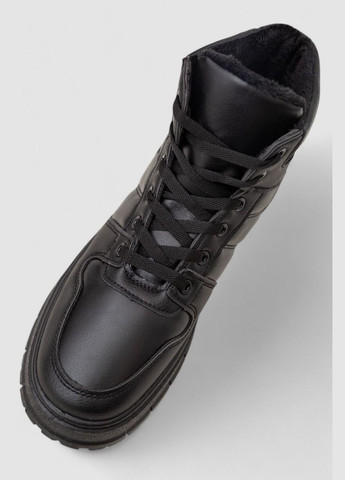 Кросівки жіночі зимові на хутрі, 248RMB03 Ager чорні зими (360859678)