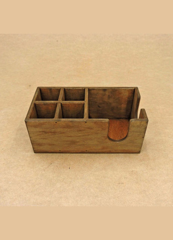 Кавовий органайзер з дерева Бові капучино (ЧАЙ-004509) No Brand (327844585)