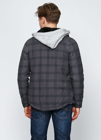 Сіра демісезонна куртка синій Billabong