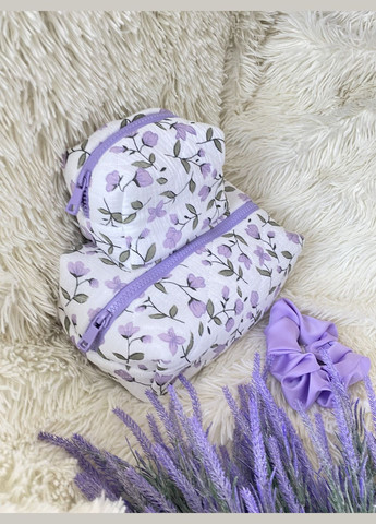 Косметичка муслиновая в цветочки. Magic (333696750)