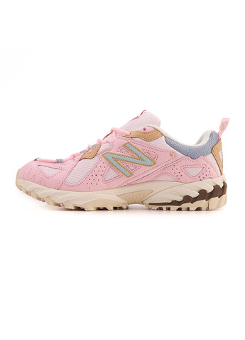 КРОСІВКИ ЖІНОЧІ NEW BALANCE 610 PINK НЬЮ БЕЛАНС 610 No Brand рожеві демісезони (369388130)