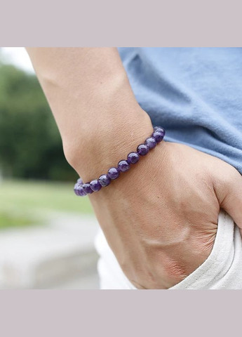 Браслет з аметисту (80160) Hemst (301071033)