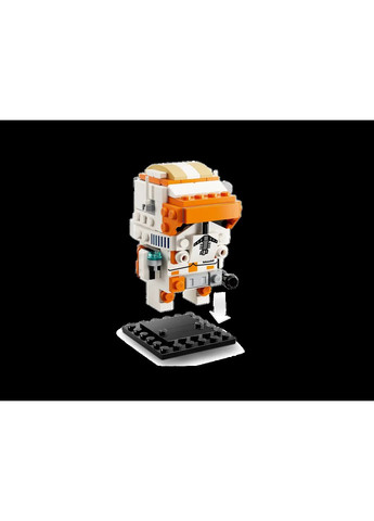 Конструктор 40675 BrickHeadz Командор клонів Коді ǀ Конструктор з 147 деталей – для дітей від 10 років Lego (362490140)
