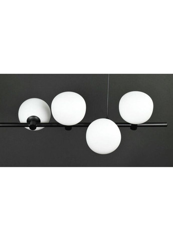 Люстра подвесная на 5 лампочек 27857 Черный 25-110х24х101 см. Sunnysky (335975628)