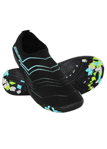 Обувь для пляжа и кораллов (аквашузы) SV-GY0005-R Size 36 Black/Blue SportVida sv-gy0005-r36 (275654021)