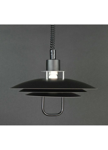 Люстра підвісна на 1 лампочку 27109 Чорний 60-170х48х48 см. Sunnysky (335975246)