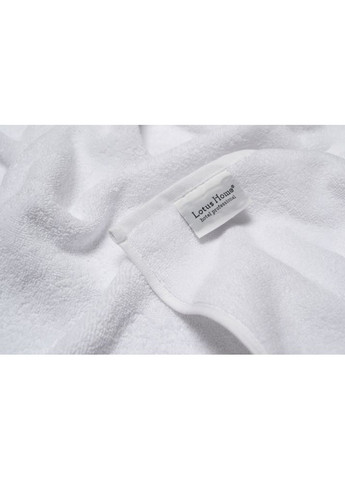 Lotus полотенце home - hotel basic белый 100*180 (20/2) 450 г/м2 белый производство -