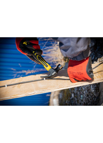 Молоток столярный 225 г HRC50 рукоятка фибергласовая 160 мм 02-0706 Mastertool (364964791)