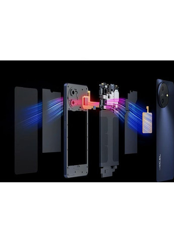 Смартфон Tiger 12 12/256GB Dual Sim Flowing Purple Oscal (315886013)