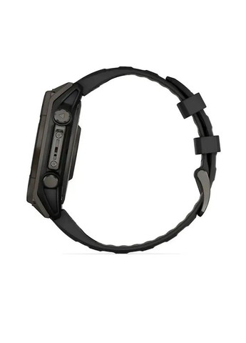Смарт-годинник fenix 8 47mm,Saph Solar,CrbnGry Ti/Blk,Blk/PblGryBnd Garmin (357435810)