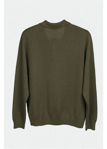 Оливковий (хакі) демісезонний джемпер, колір хакі Nita