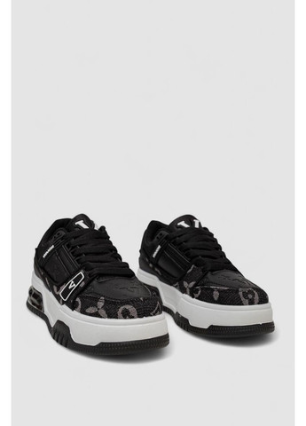 Кросівки жіночі, колір чорний, 256RCR-10 Girnaive чорні (361384414)