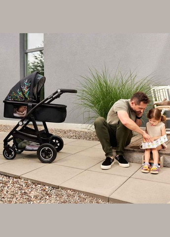 Универсальная коляска 3 в 1 Amber Grey Graphite Lionelo LO-AMBER GREY GRAPHITE (3in1) (343413764)