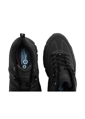 Чорні кросівки 7243011 41 колір чорний Royyna