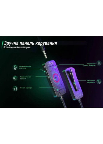 Гарнітура - накладні навушники H9 чорні Fifine (371767852)