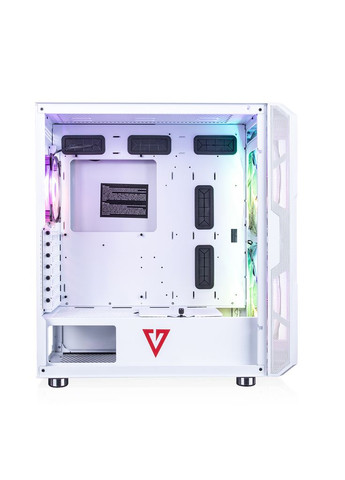 Корпус AMIRANI ARGB WHITE fans 2x200mm+1x120mm без БП ATX Modecom (314775198)
