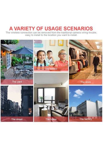 WiFi видеокамера HX-B03-2MP (1015) Boavision (333832044)