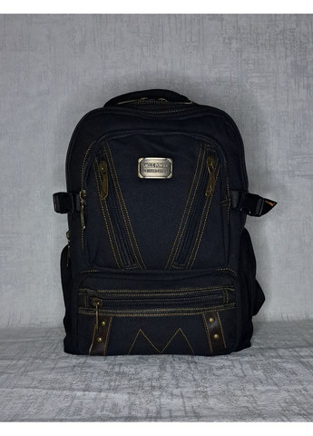 Черный рюкзак. No Brand (365833528)