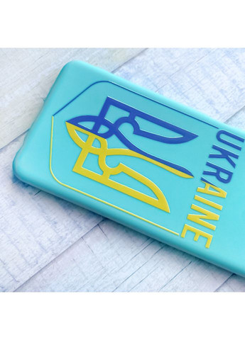 Матовый чехол на Xiaomi Redmi 14C/Poco C75 Тризуб (принт 254) Creative (355409581)