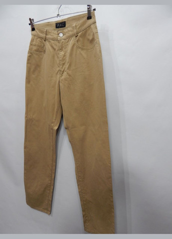 Бежевые повседневный летние брюки No Brand