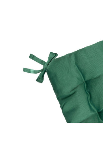 Подушки на стул см темно-зеленый No Brand (324828852)