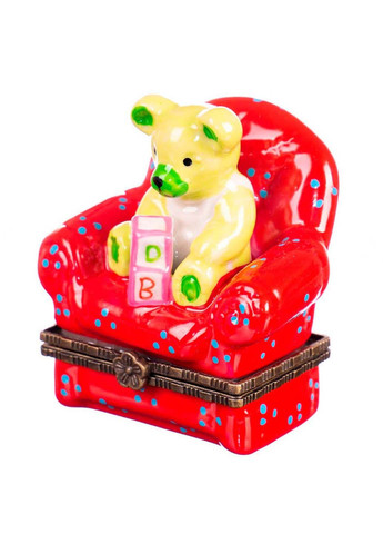 Декоративная шкатулка Мишка на кресле Unicorn Studio (278082758)