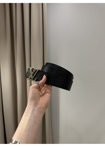 Ремінь Shadow 40mm Belt Black Gold No Brand (362488685)