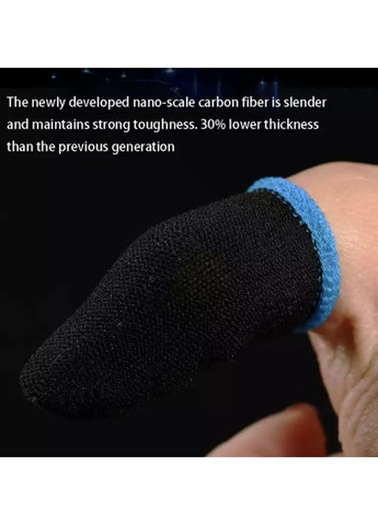 Напальчники (шкарпетки) Сенсорні для ігор на телефоні в CoD Sarawolf (геймпад тригери курки ) 2 шт Жовтий OlaN (360898240)