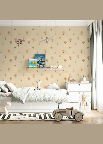 Панель стеновая 3D 700*700*4mm воздушные шары рогожка (D) SW-00001973 Sticker Wall (329894938)