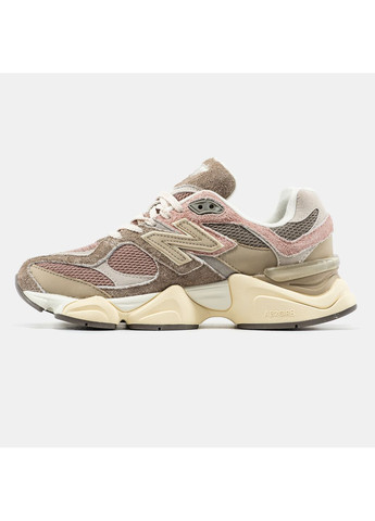 Кросівки жіночі New Balance 9060 Beige Pink | Нью Беланс 9060 бежеві No Brand бежеві демісезони (365704740)
