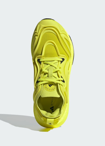 Зеленые всесезонные кроссовки by stella mccartney ultraboost speed adidas