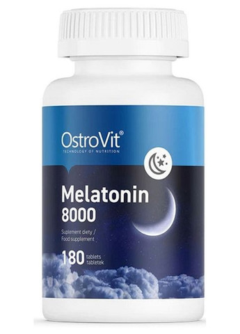 Melatonin 8000 180 Tabs Ostrovit (286331607)