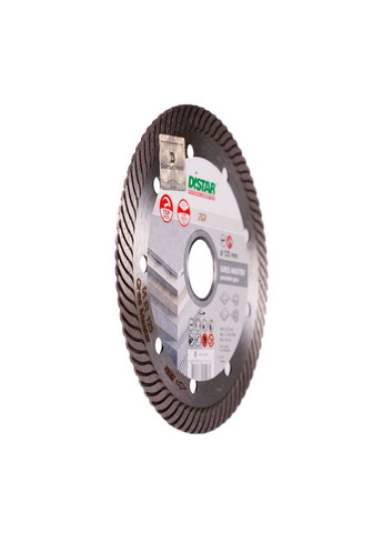 Круг алмазный отрезной 1A1R 125x1,4x10x22,23 Gres Master Distar (369933708)