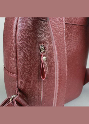 Рюкзак женский кожаный Groove M марсала флотар The Wings (301871160)